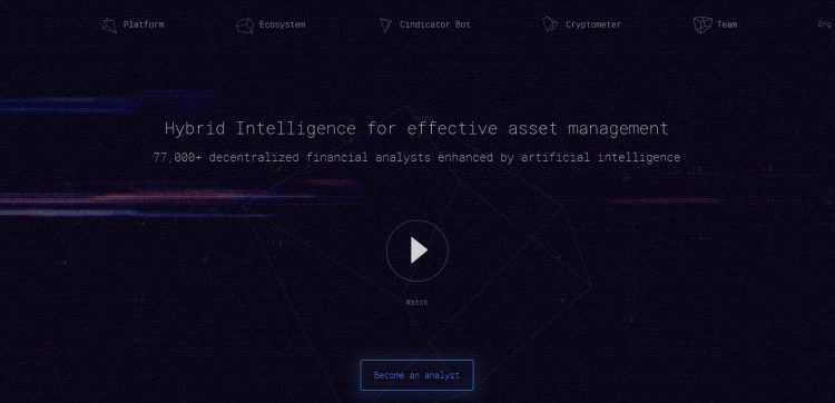 Cindicator platforma