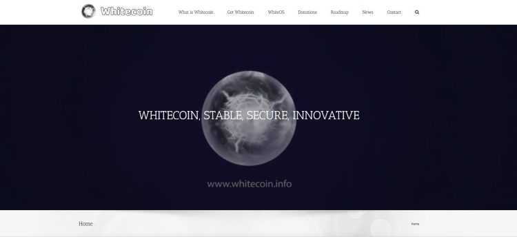 Kas ir whitecoin