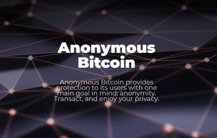 Kas ir Anonymousbitcoin