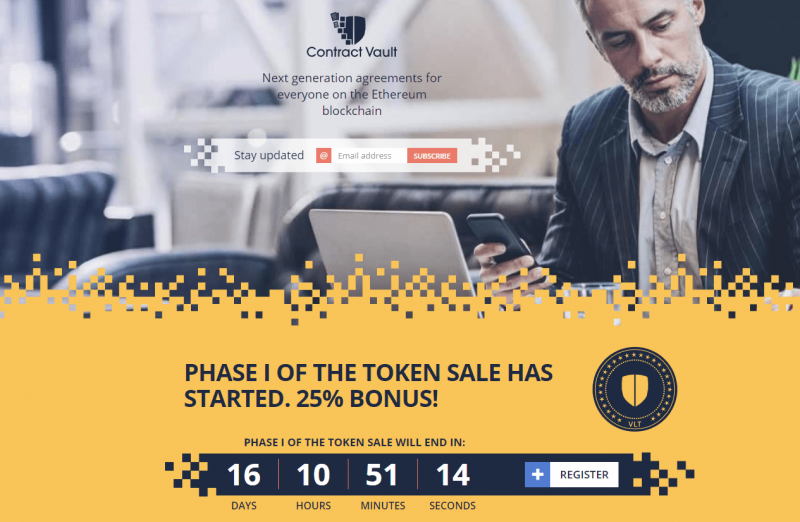 Contract Vault Kas ir Contract Vault