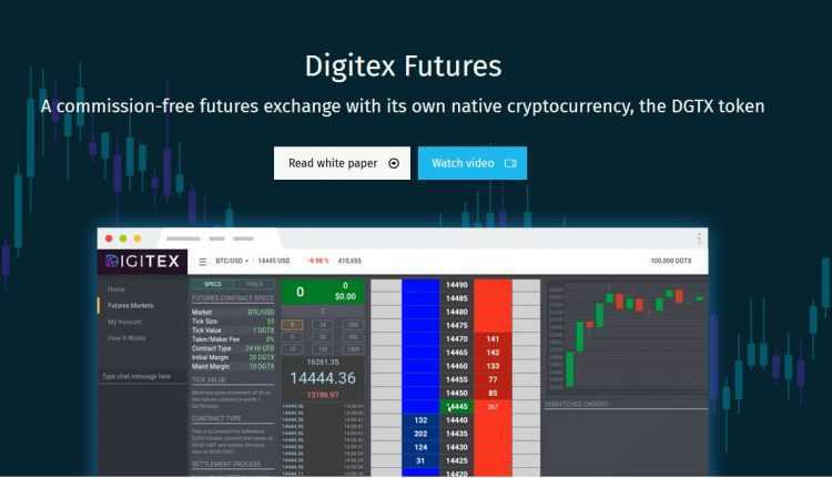 Digitexfutures projekts