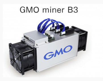 B3 GMO asic