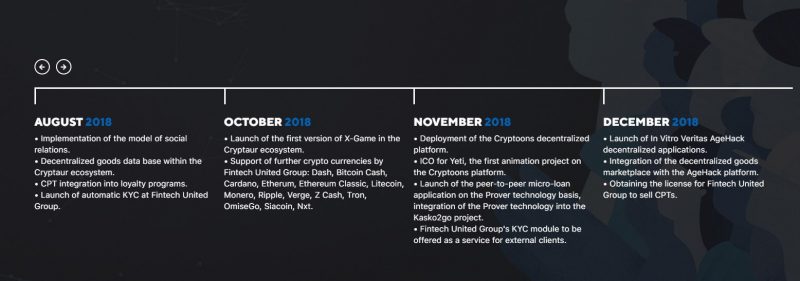 Ceļa karte Projekta galvenais mērķis ir nodrošināt klientiem jaunus produktus un pakalpojumus bez jebkāda veida starpniecības