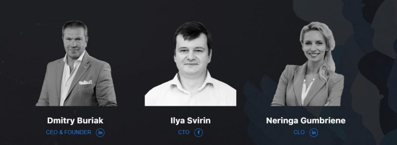 Cryptaur komanda Par projekta komandu