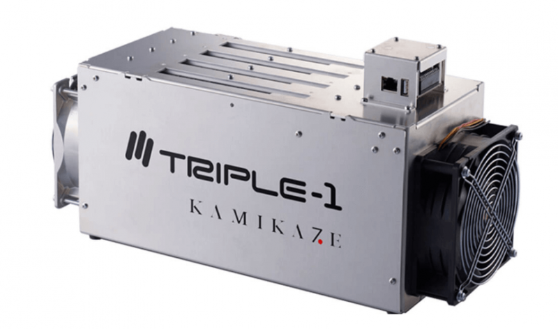 Kamikaze Triple-1 izstrādā asiku jauno paaudzi ar 7 nanometru čipu