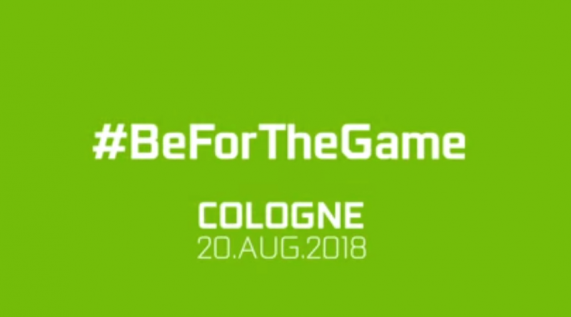 NVIDIA jānās videokartes Iespējams to arī apstiprina skaitļu kārtība rullīša beigās