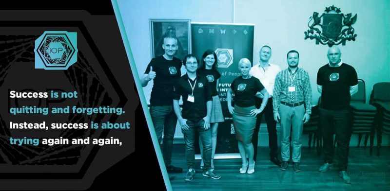 Internet of People - Londonā 20 Internet of People - Londonā