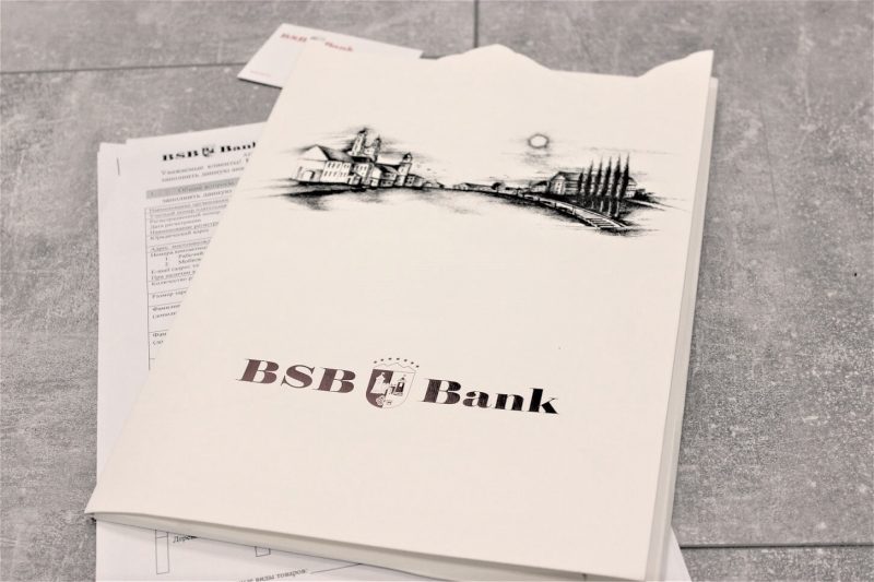 Lai atvērtu bankas kontu Baltkrievijā juridiska persona no Eiropas