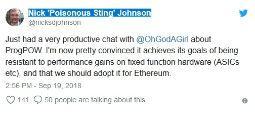 Vai Ethereum blockchain spēs efektīvi pretoties ASIC maineriem 5 Vai Ethereum blockchain spēs efektīvi pretoties ASIC maineriem