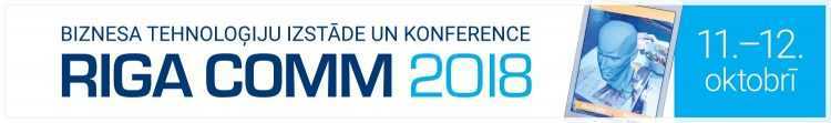 Efektīvi un neordināri – iepazīsti lietu internetu “RIGA COMM 2018” 7 Lietu internets ir tehnoloģija