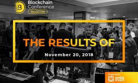 Maskavas Blockchain konferences rezultāti