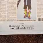 The Times ievadrakstā BitMEX pateicas bitkoina radītājam 6 The Times BTC 2