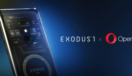 HTC sāk tirgot blockchain viedtālruni EXODUS 1 par fiat