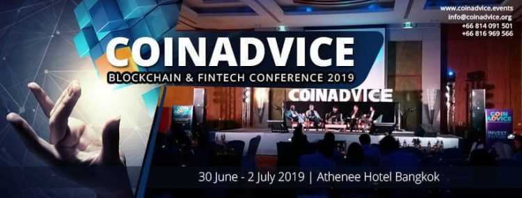 Coinadvice Blockchain & Fintech konference