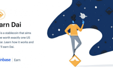 Coinbase lietotājiem radusies iespēja nopelnīt stablecoin DAI caur programmu Earn