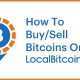 LocalBitcoins atcēlusi iespēju pirkt un pārdot kriptovalūtas par skaidru naudu, tiekoties personīgi