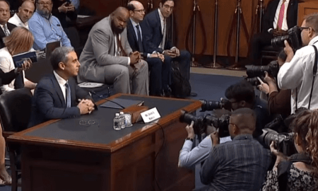 Facebook Libra tiesas sēdei tiešajā ēterā