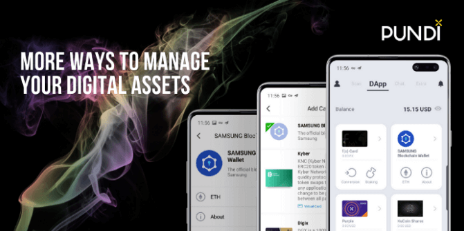 Samsung Galaxy S 10 tālrunī būs pieejams Pundi X digitālās valūtas maks