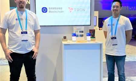 Samsung decentralizēto lietotņu veikalā realizēts kriptovalūtas TRON atbalsts