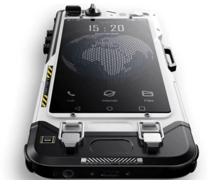 Jaunākais Pundi X viedtālrunis Blok on Blok