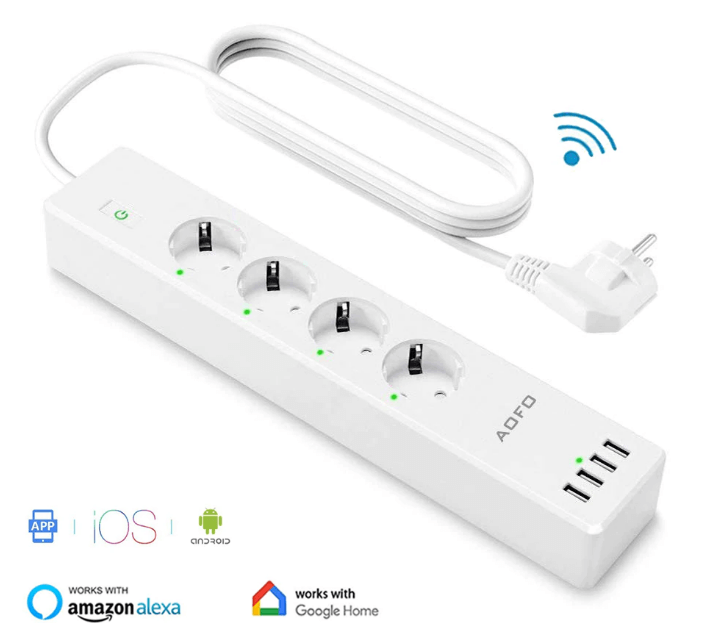 Smart AOFO - aizsardzība pret pārslodzi un pārspriegumu + Alexa un Google Assistant atbalsts 5 Smart AOFO aizsardzība pret pārslodzi un pārspriegumu + Alexa un Google Assistant atbalsts