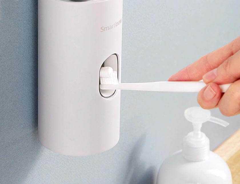 Xiaomi Smartknow automātiskais zobu pastas dozētājs - noderēs ikvienā mājoklī.