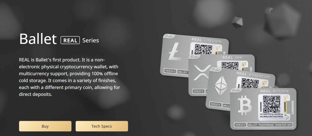 CRYPTOCURRENCY HARDWARE WALLET