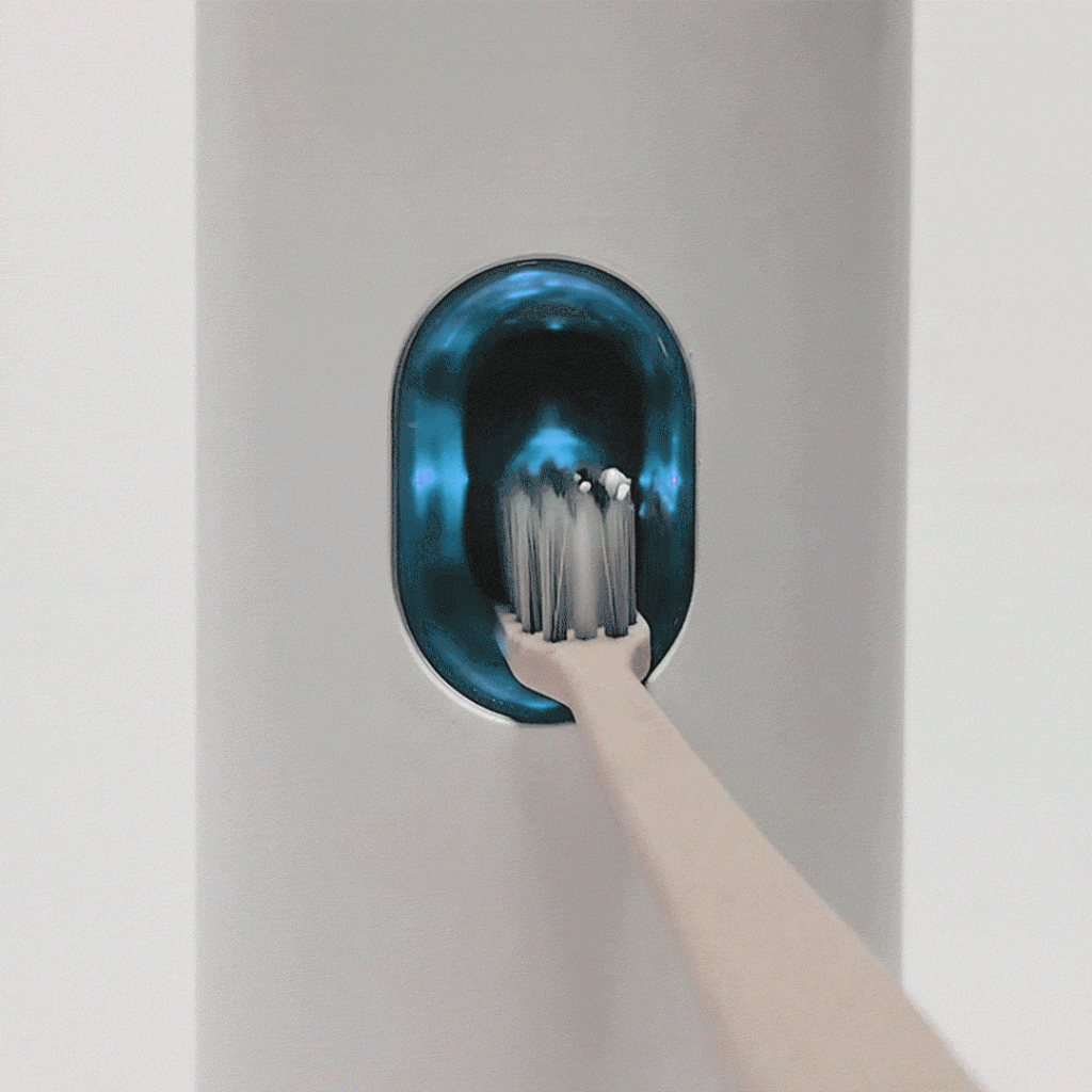 Xiaomi Smartknow automātiskais zobu pastas dozētājs - noderēs ikvienā mājoklī.