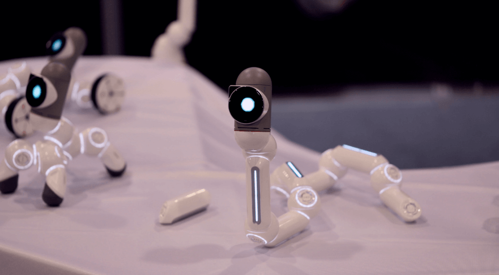 Robots Keyi Tech Clicbot bērnu apmācībai 5 Robots Clicbot