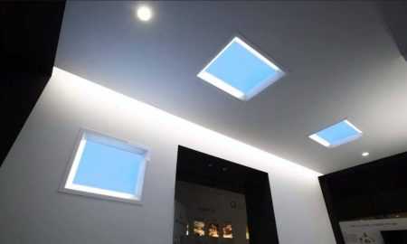 Mitsubishi ievieš apgaismojumu, kas atgādina zilas debesis