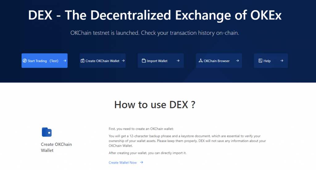 OKEx aktivizējusi decentralizētu biržu uz blokķēdes OKChain bāzes