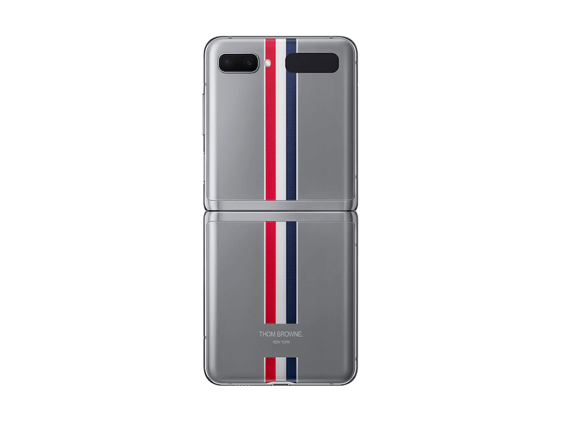 Iepriekš bijām dzirdējuši par Samsung Galaxy Z Flip Thom Browne Edition, šī versija tika izveidota sadarbībā ar ikonisko Ņujorkas modes zīmolu