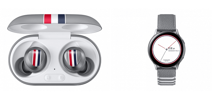 Galaxy Buds + и умных часов Galaxy Watch Active2