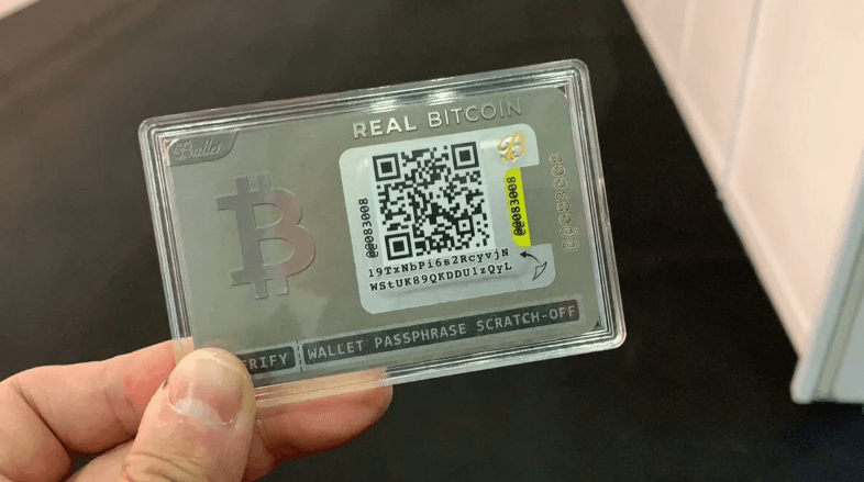aparatūras maku bitcoin
