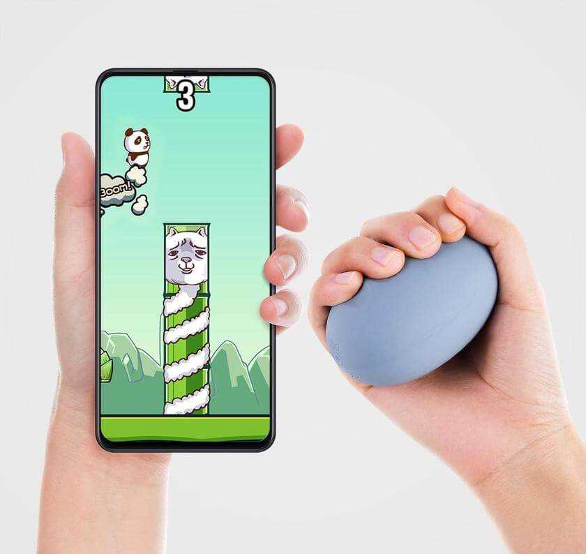 Xiaomi Yunmai viedais plaukstas espanders 11 Espanders un spele