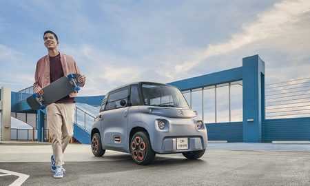 Ar miniatūru elektrisko automašīnu Citroen Ami Eiropā var braukt bez vadītāja apliecības