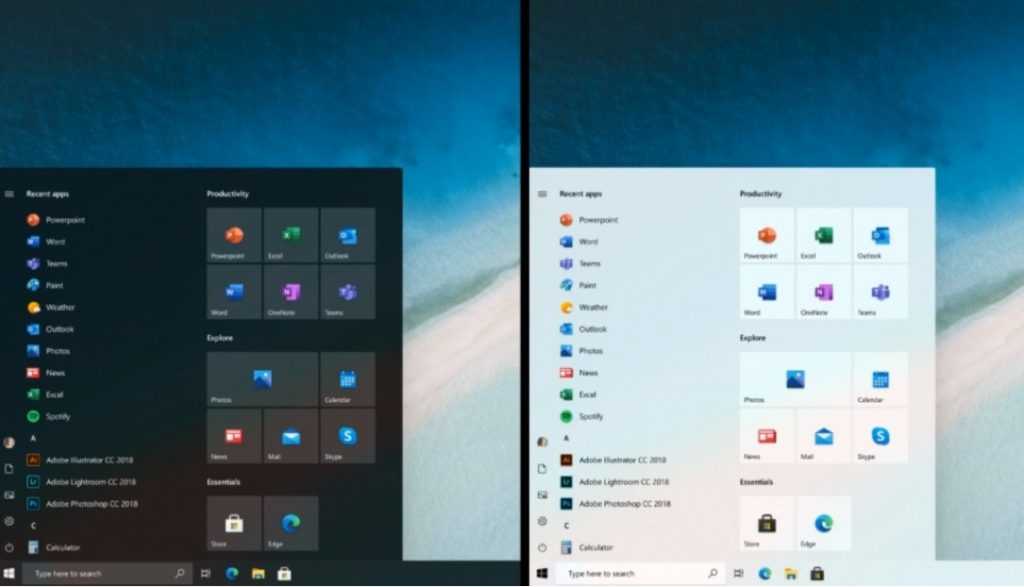 Jaunās Windows ikonas