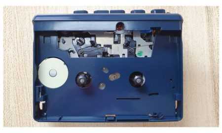 RecordingTheMasters kasešu atskaņotājs MYSTIK