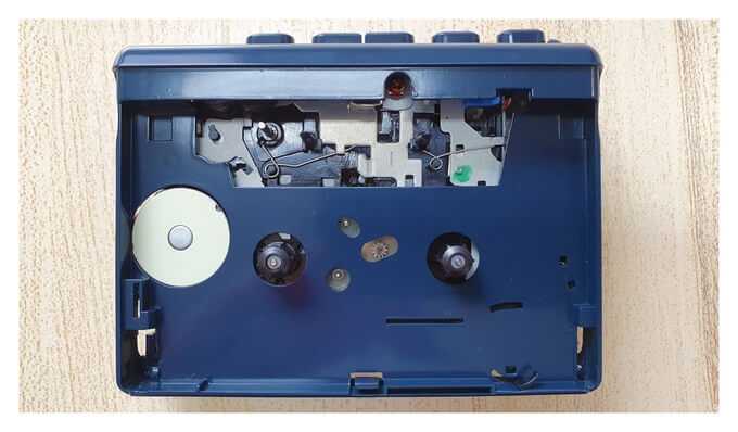 RecordingTheMasters kasešu atskaņotājs MYSTIK