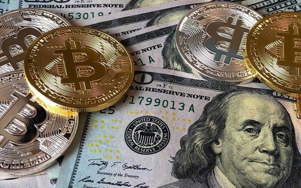 Bitcoin akciju izmaksas