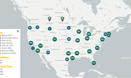 Koronavīrusa dēļ ASV bitkomātu tīkls sāk atslēgt ierīces
