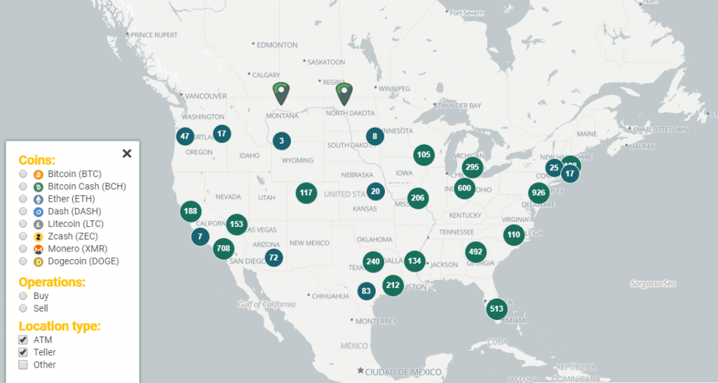 Koronavīrusa dēļ ASV bitkomātu tīkls sāk atslēgt ierīces 5 Koronavīrusa dēļ ASV bitkomātu tīkls sāk atslēgt ierīces
