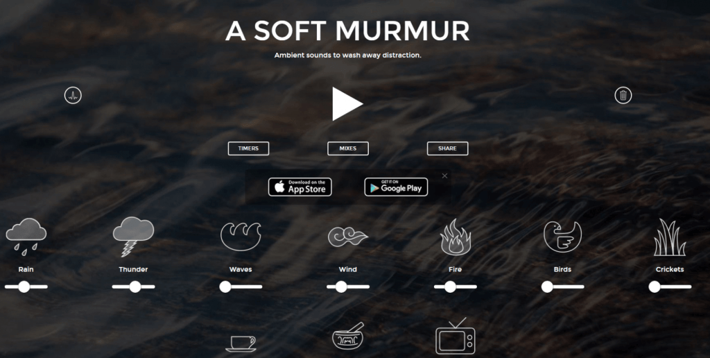 Majaslapā Asoftmurmur varat radīt dažādas skaņas