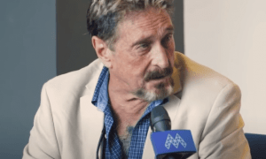 John McAfee koins 2020