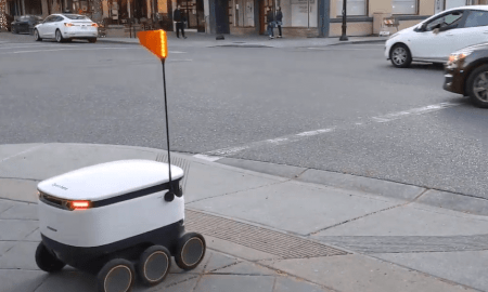 Starship robotu skaits, kas piegādā pasūtījumus Miltonkeinsā ir dubultojies