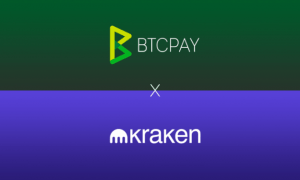 BTCPAY un KRAKEN sadarbība