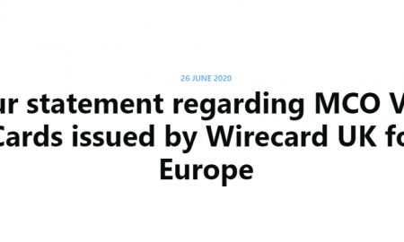 Crypto.com kartes negaidīti pārstāja darboties