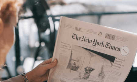 New York Times testē blokķēdi