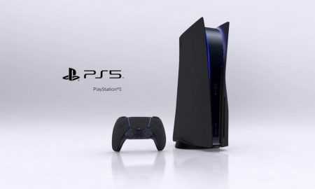 PlayStation 5 melnā krāsā