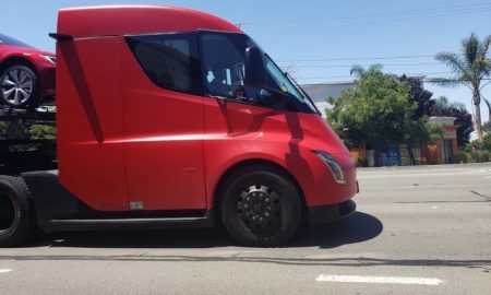 Tesla kravas auto 2020